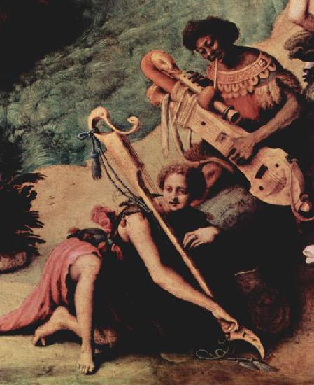 Piero di Cosimo Perseus befreit Andromeda oil painting picture
